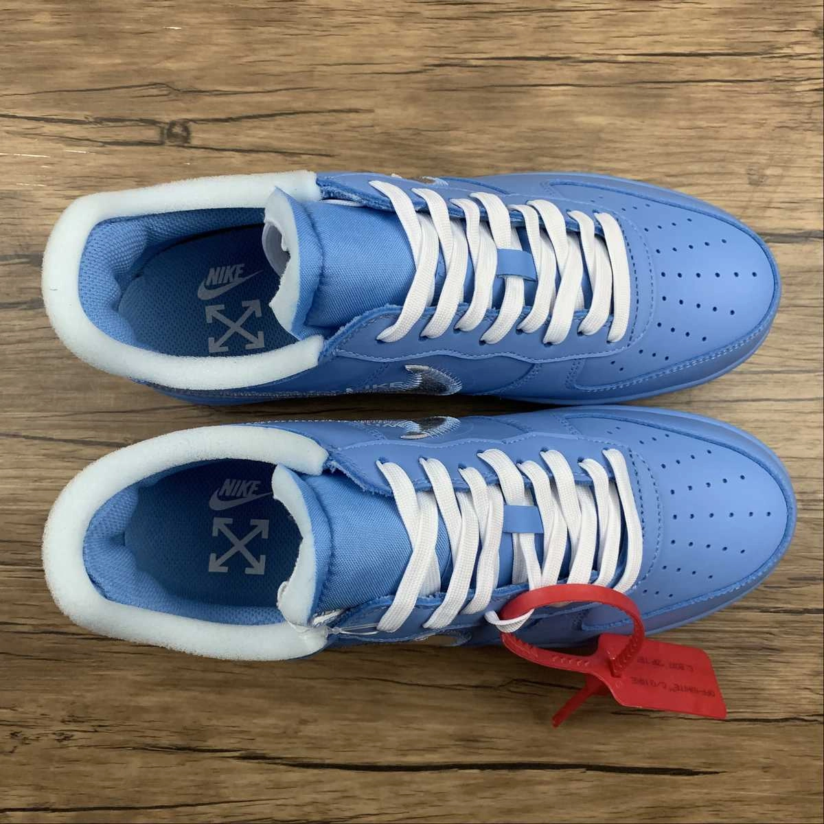 Day Comfort Urban Lifestyle Air Force 1 07 OW VIRGIL University Blue CI1173-400