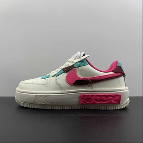Air Force 1 FONTANKA Sangria Sail Washed Teal Pink Prime DO6146-101 Comfort Advantage play time