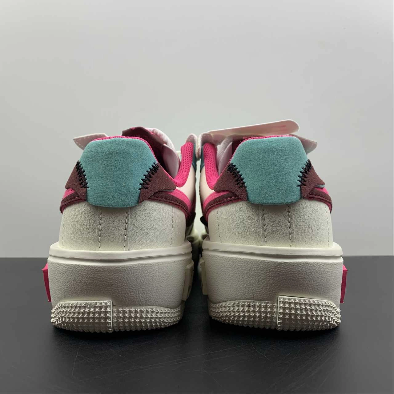 Air Force 1 FONTANKA Sangria Sail Washed Teal Pink Prime DO6146-101 Timeless Style Youth Style