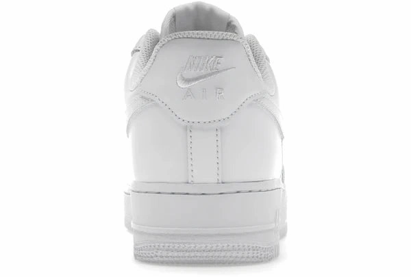 Breathable Upper Nike Air Force 1 Low White