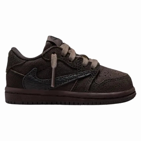 Cool Fit Glow Run Nike Air Jordan 1 Retro Low OG SP Travis Scott Velvet Brown TDDO5441 202