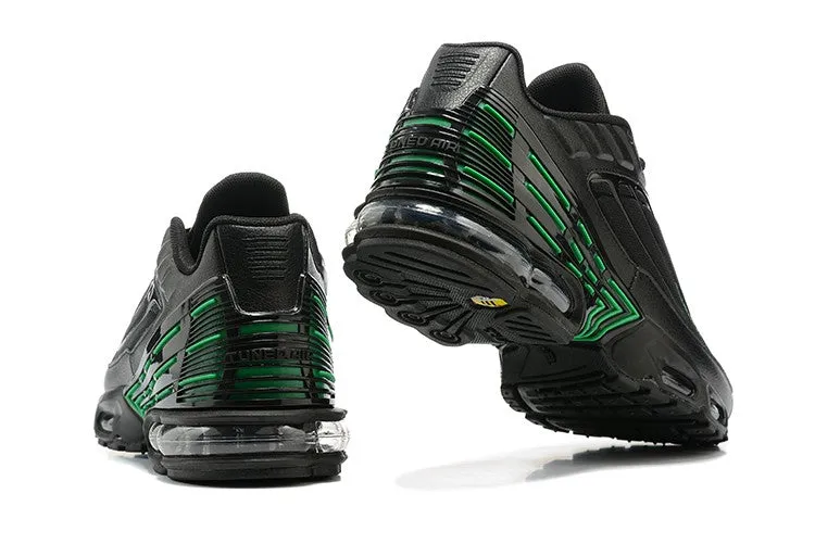 Flexible Design Air Max Plus 3 Black Green DM9097-002