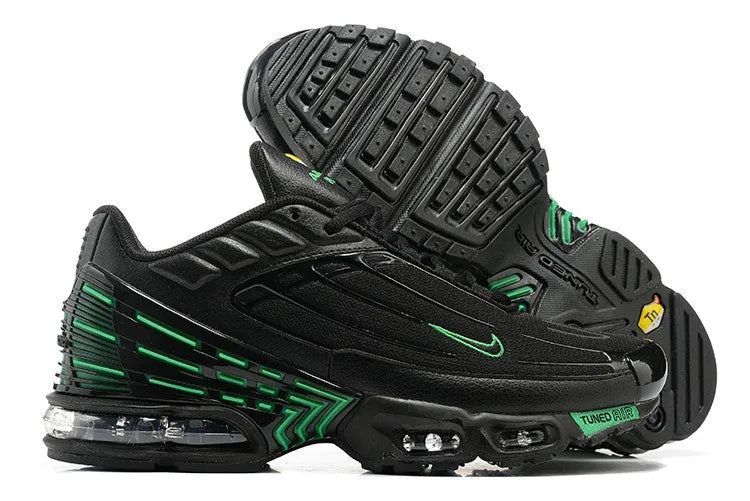 moisture - wicking Air Max Plus 3 Black Green DM9097-002