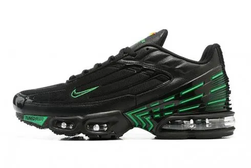 outdoor running shoes Air Max Plus 3 Black Green DM9097-002