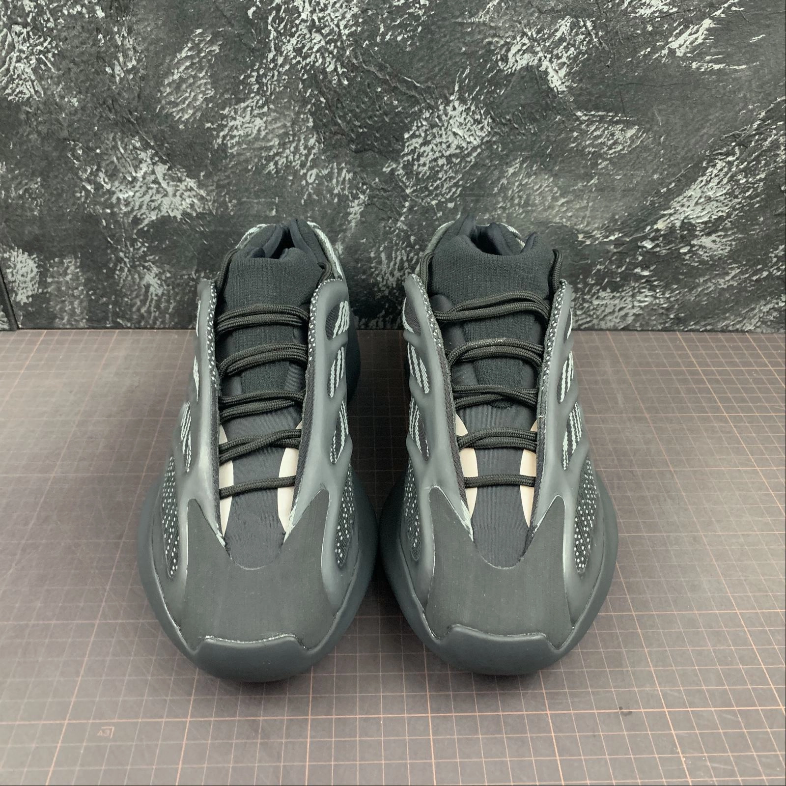 Adidas Yeezy Boost 700 V3 Alvah H67799 running in a bluff area shoes