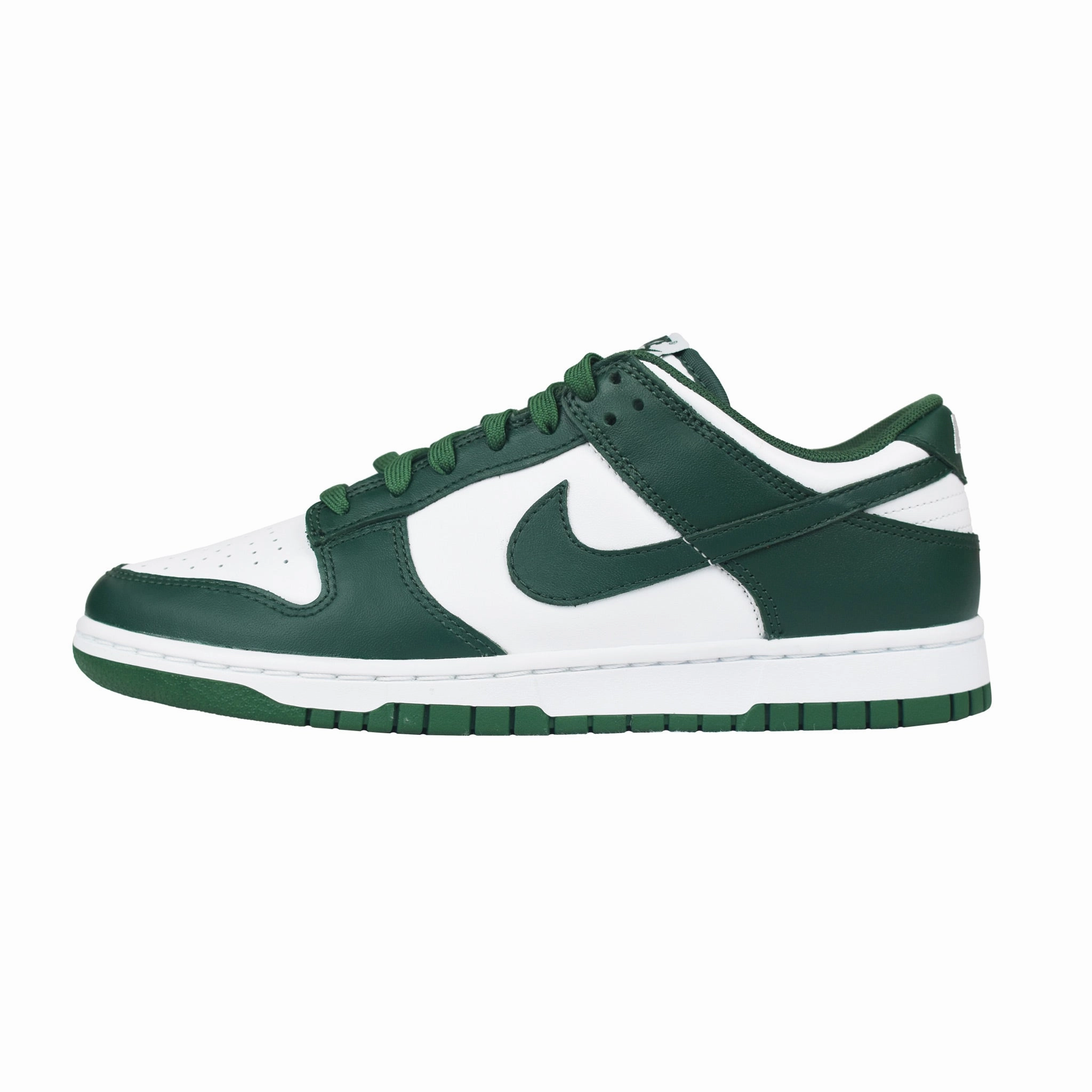 Fresh Move Nike Dunk Low - Michigan State / Team Green