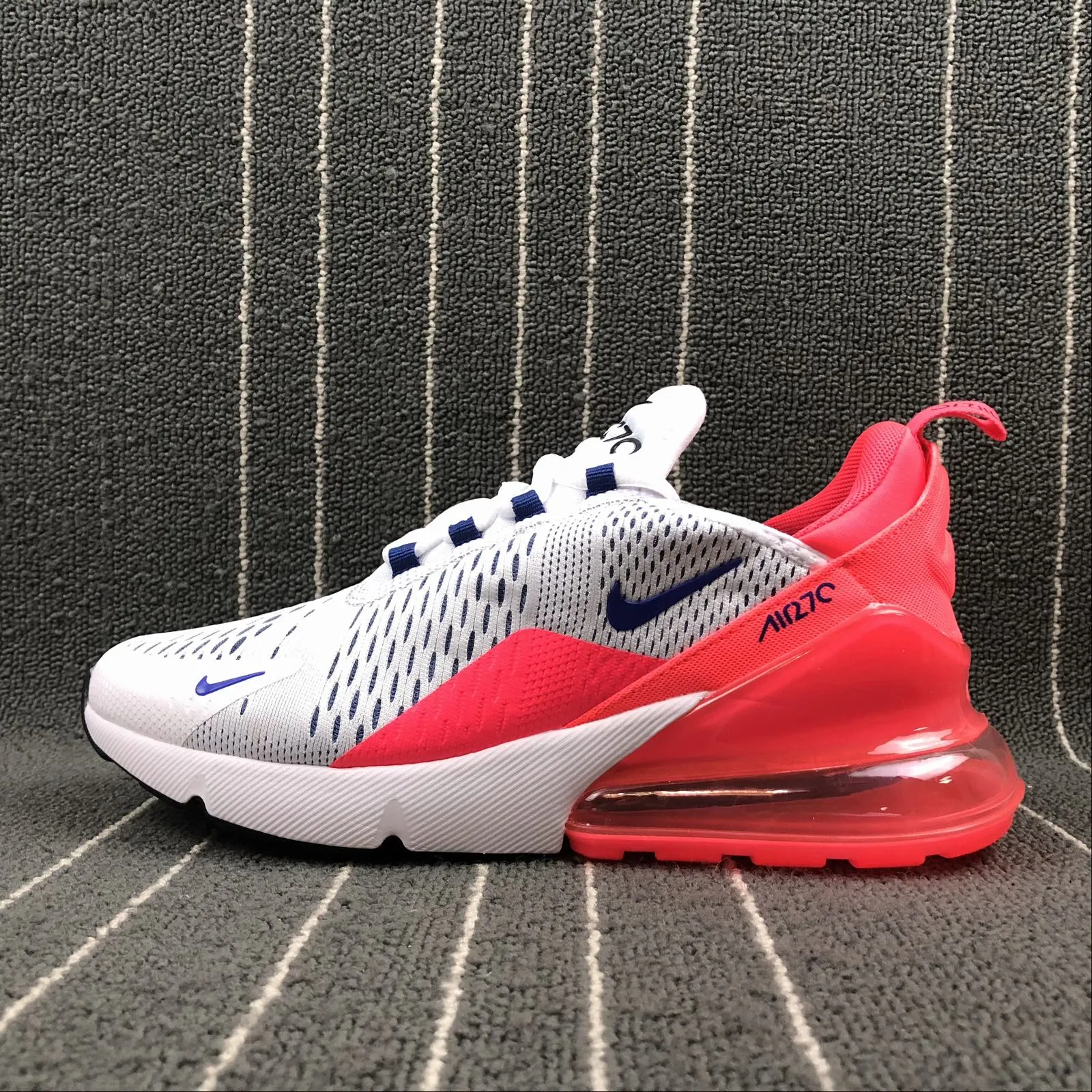 Air Max 270 Ultramarine Solar Red AH6789-101 all - terrain