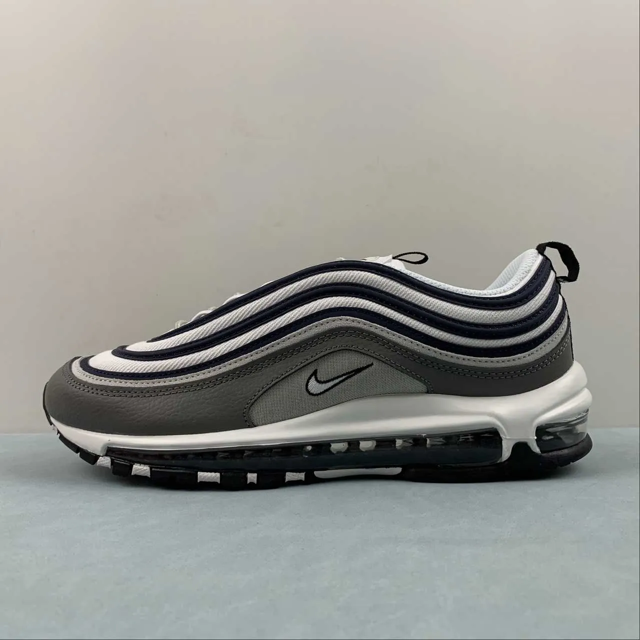 Air Max 97 Georgetown White Grey Navy DV7421-001 non-slip