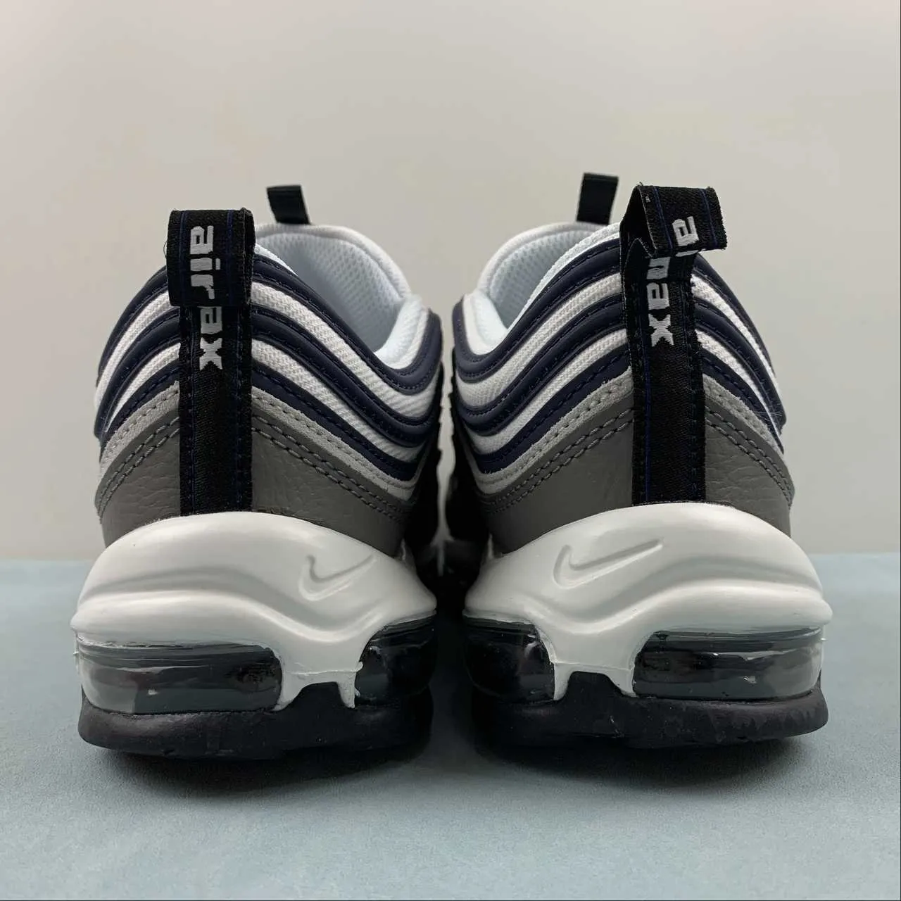 Air Max 97 Georgetown White Grey Navy DV7421-001 anti - slip - design shoes Impact Resistant