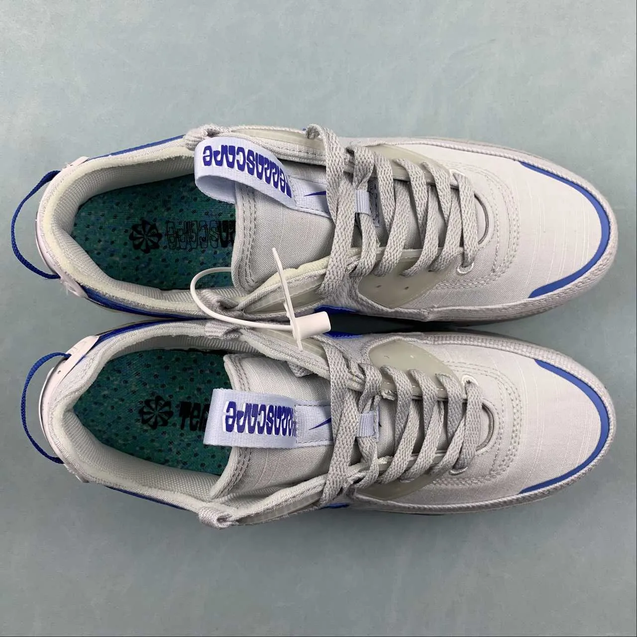 Air Max 90 Terrascape Pure Platinum Hyper Royal White DV7413-002 lace - up - design shoes