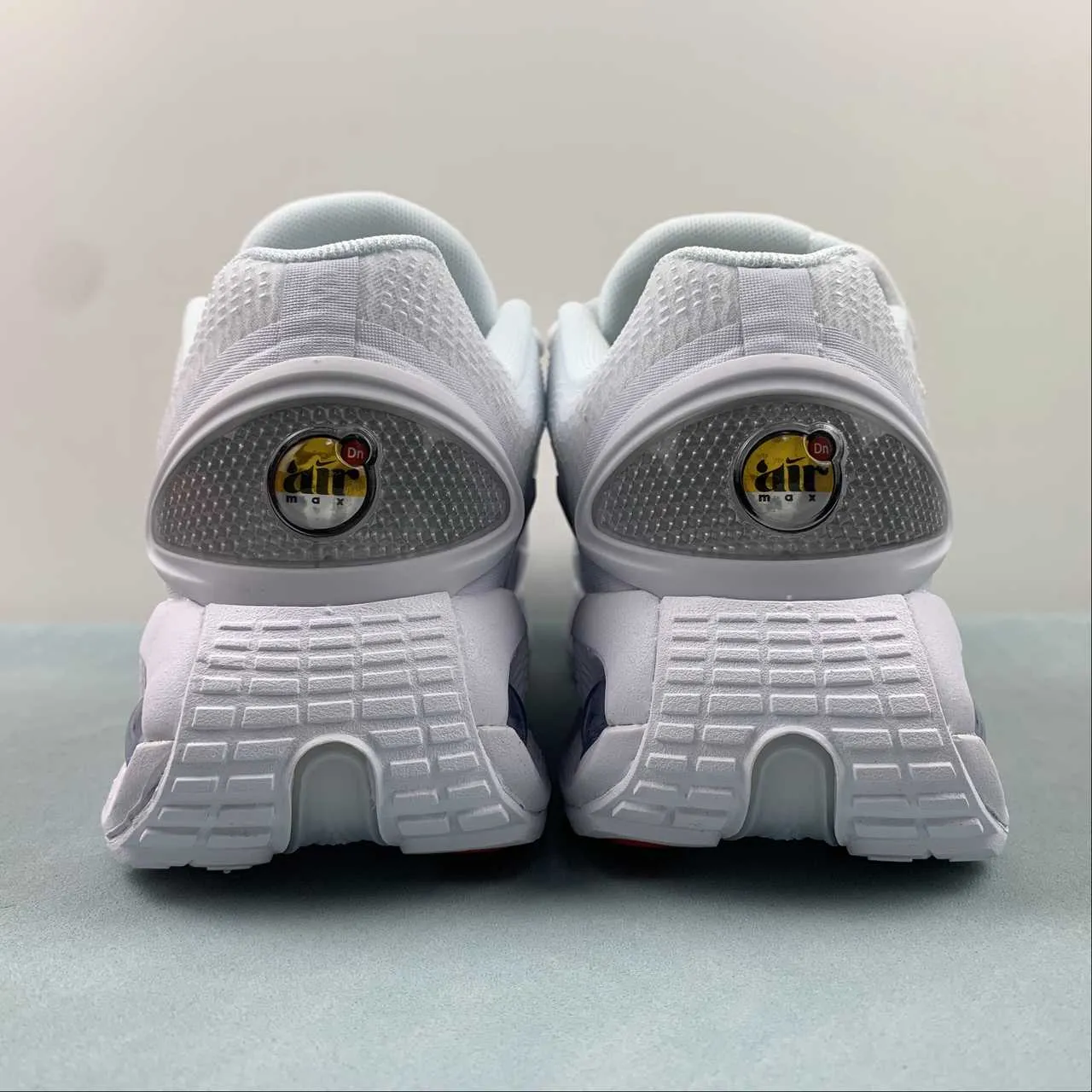 Air Max Dn All White DV3337-101 responsive sole shoes Moisture   Wicking