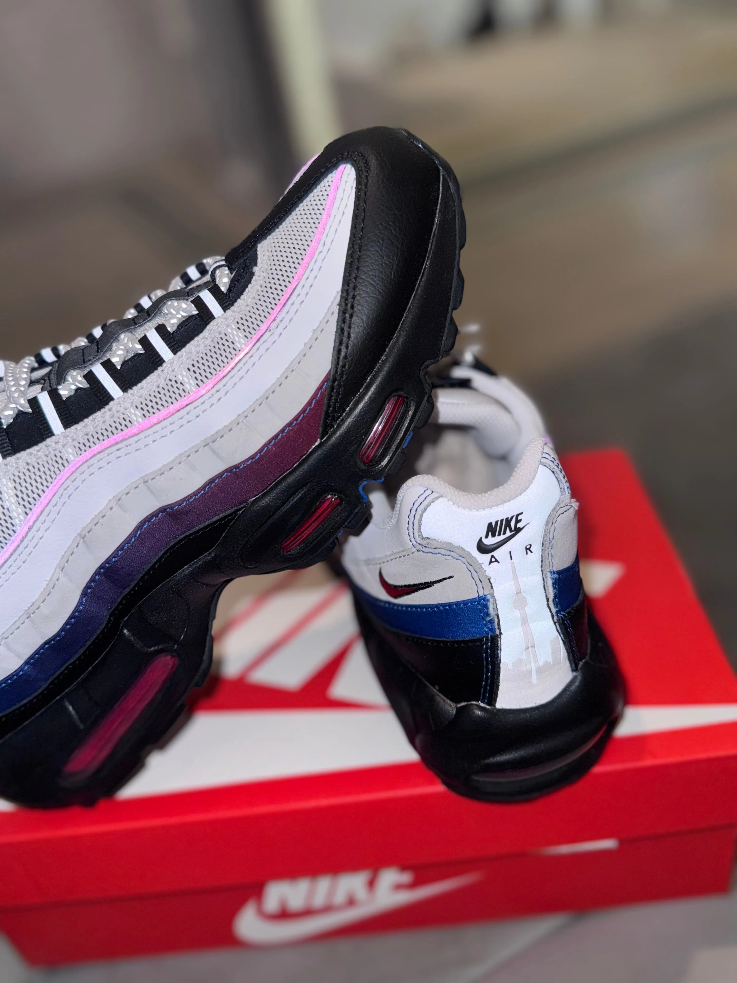 Shock Damping NIKE AIR MAX 95 'TORONTO