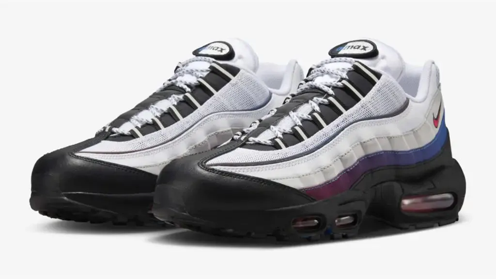 NIKE AIR MAX 95 PRM 'TORONTO' responsive sole shoes