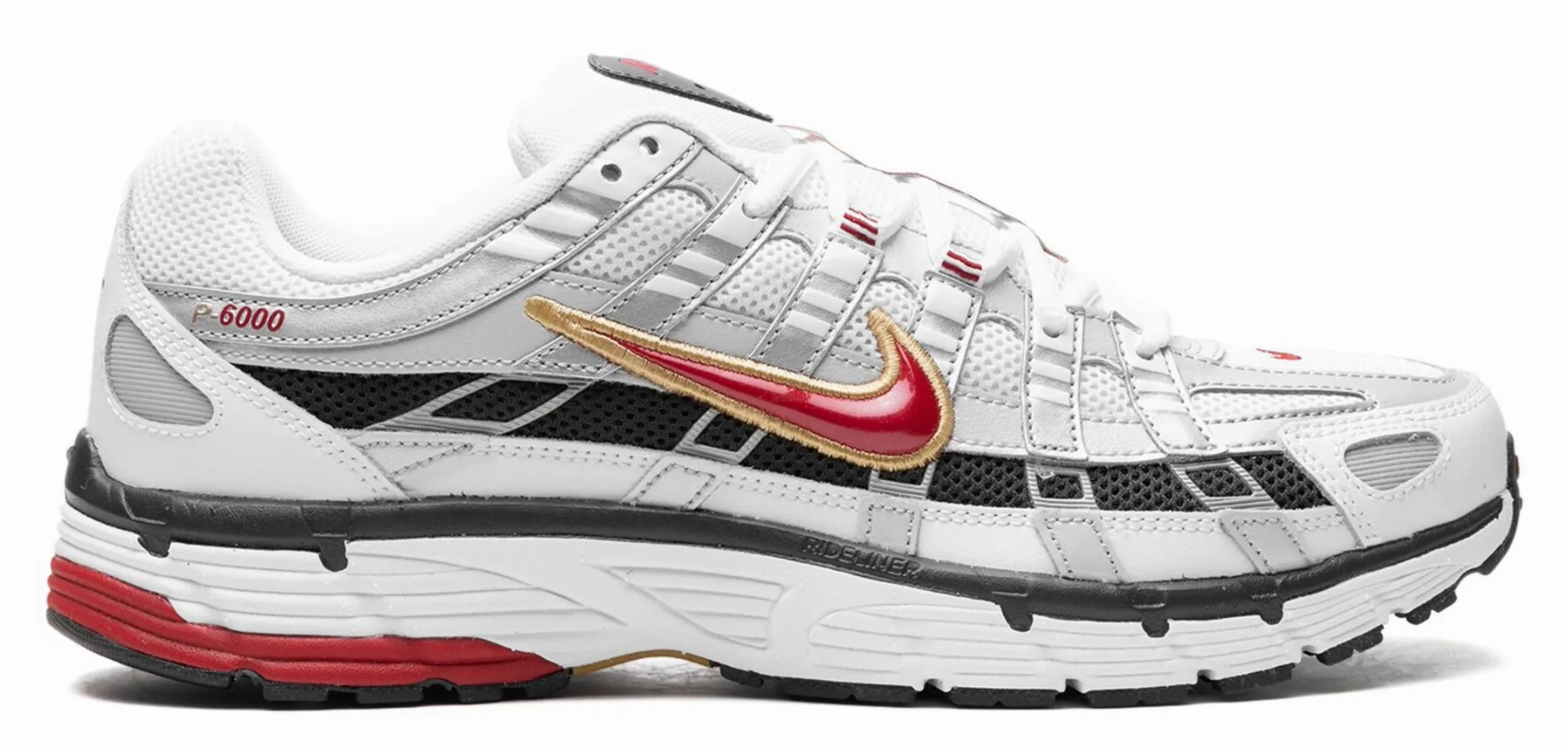 NIKE P-6000 'VARSITY RED' Reliable Traction