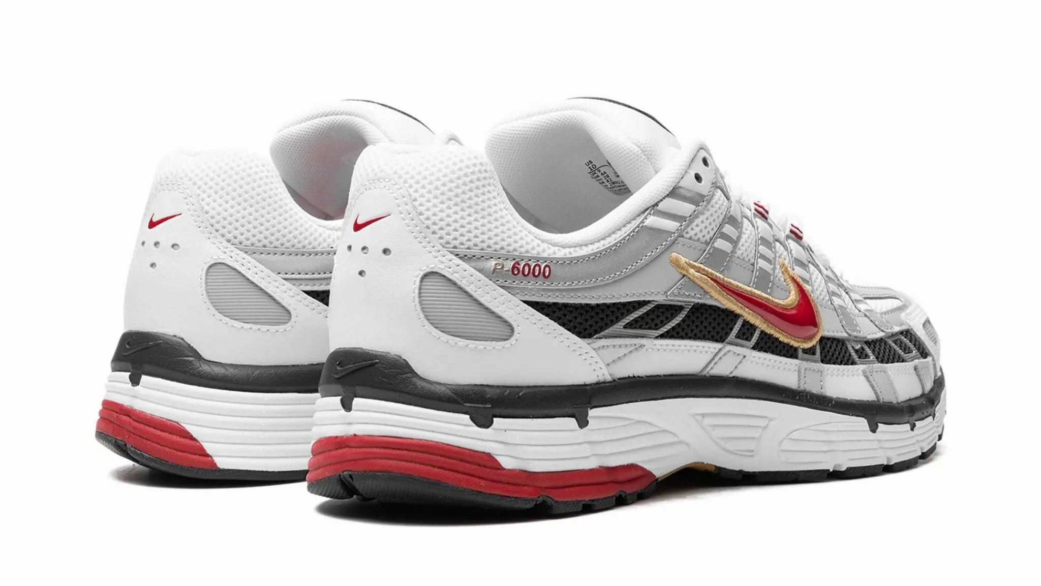 Hyperbolic Cushioning Ground Feel NIKE P-6000 'VARSITY RED'