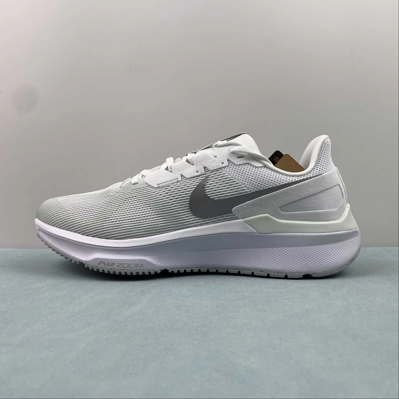 Soft Sole Air Zoom Structure 25 White Metallic Silver DJ7883-105