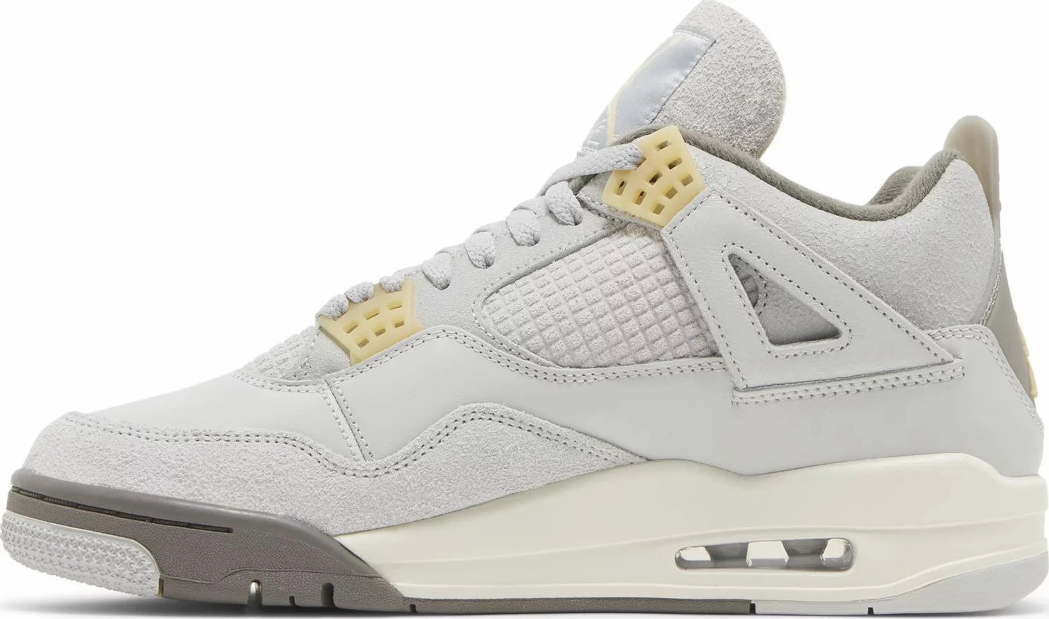 Nike Jordan 4 Craft Photon Dust Sustainable Production Process