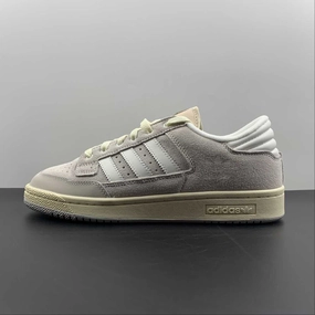 Adidas Centennial 85 Low Metal Grey Cloud White Cream White GX2215 wedding - themed running shoes