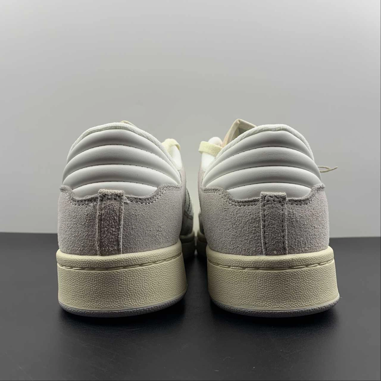 Adjustable heavy - duty rubber shoe substance Adidas Centennial 85 Low Metal Grey Cloud White Cream White GX2215