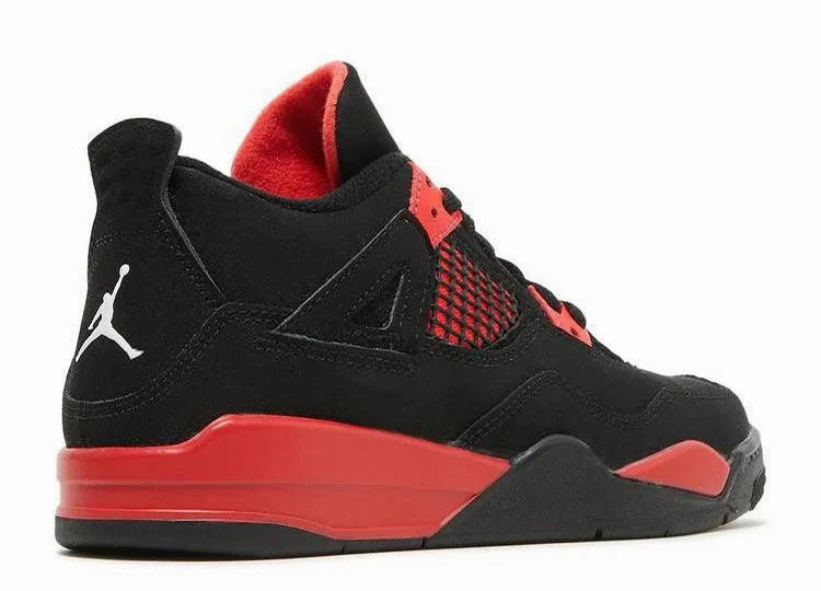 Structured Feel Air Jordan 4 Red Thunder (PS)