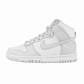 Nike Dunk High - White Vast Grey Lightweight Framework Modern Touch