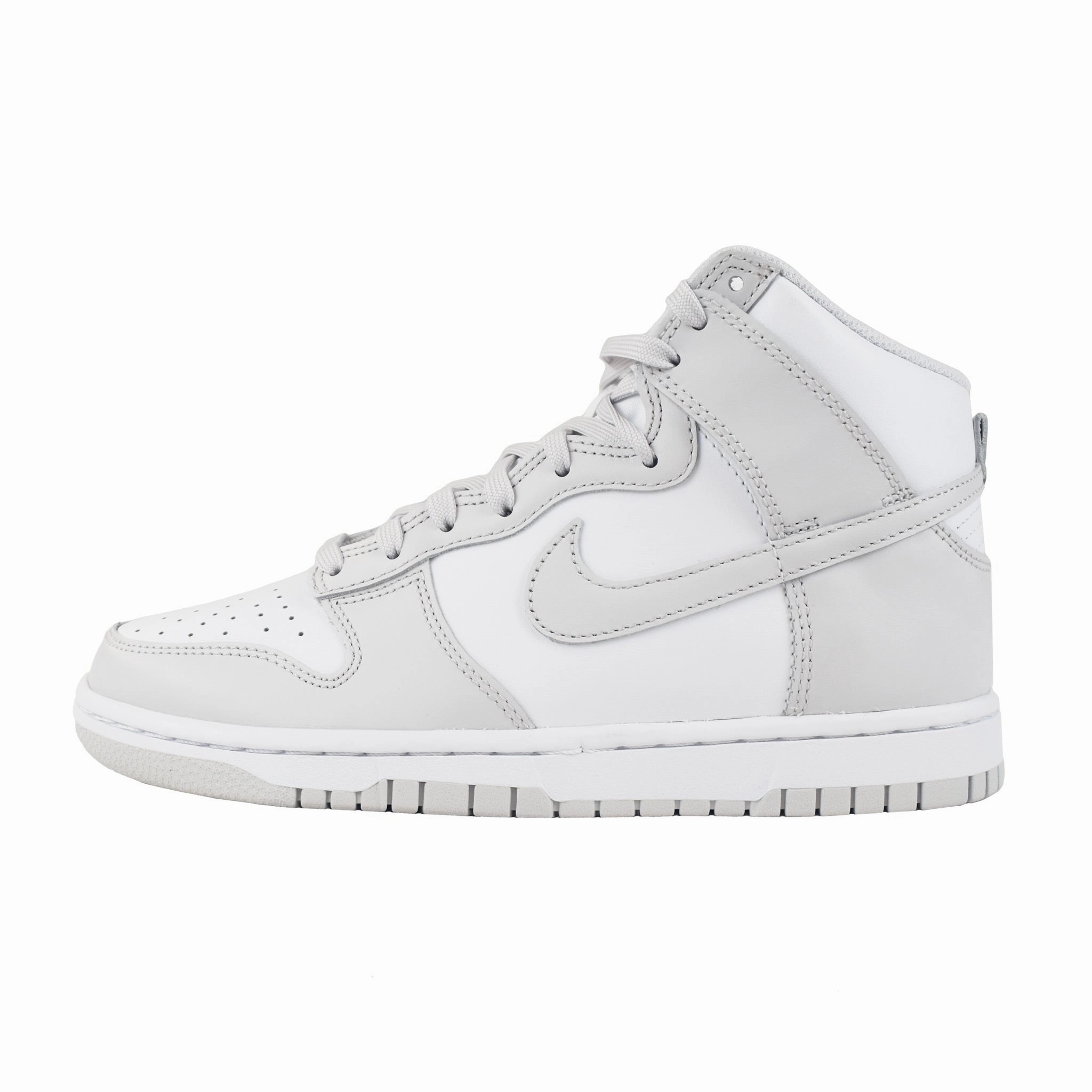 Adaptive Response Premium Comfort Nike Dunk High - White Vast Grey