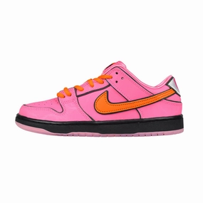 Urban Cool Nike SB Dunk Low Pro QS x Powerpuff Girls - Blossom