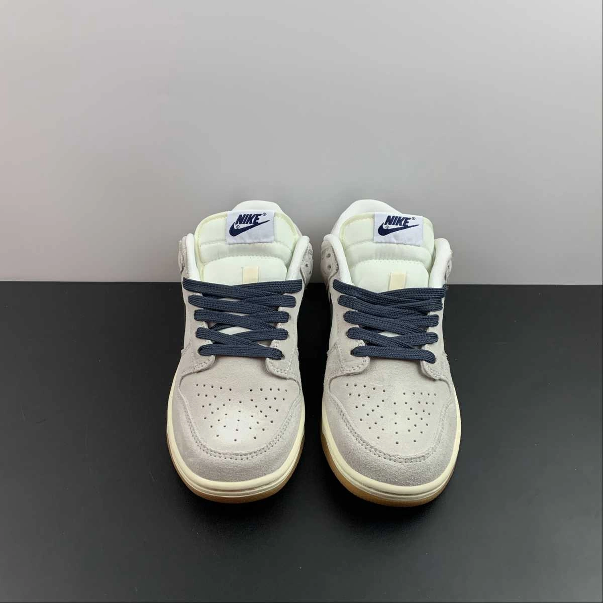 SB Dunk Low Beige Blue HC0808-200 ergo fit Gym Equipment