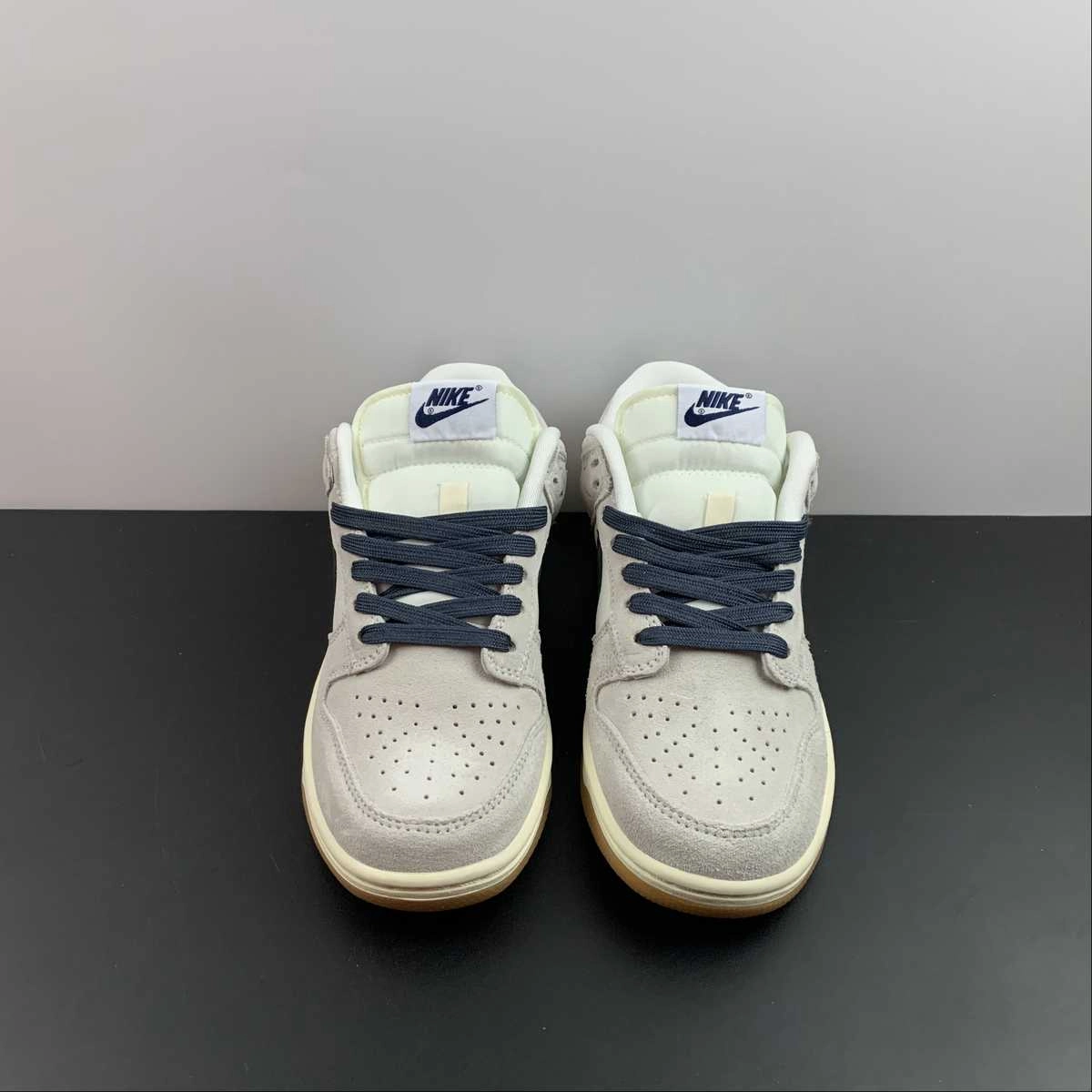 SB Dunk Low Beige Blue HC0808-200 Refined performance