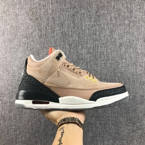 Air Jordan 3 Retro Bio Beige Khaki AV6683-200 Pull on
