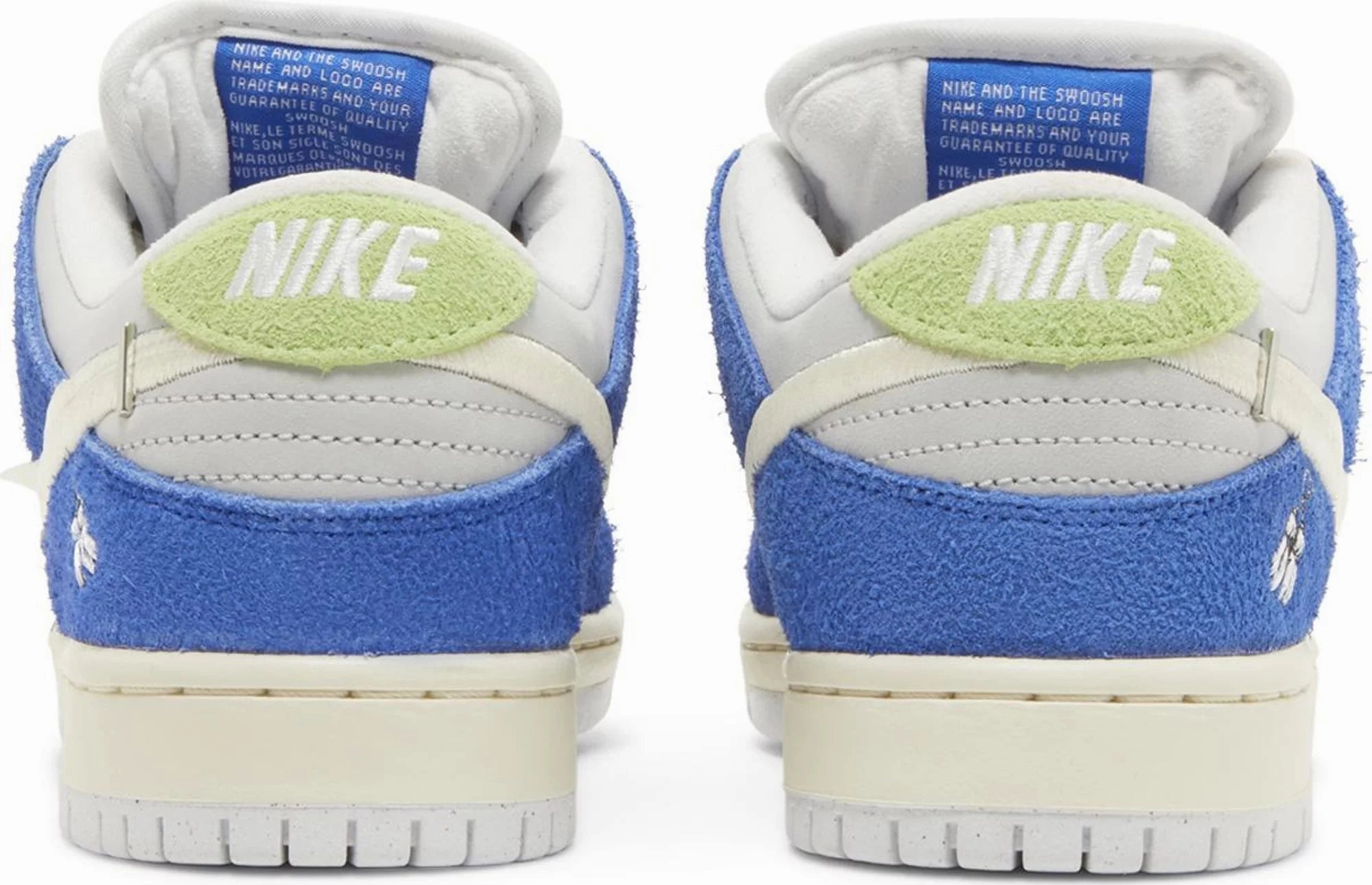 Nike Dunk Low SB Fly Streetwear Gardenia Football