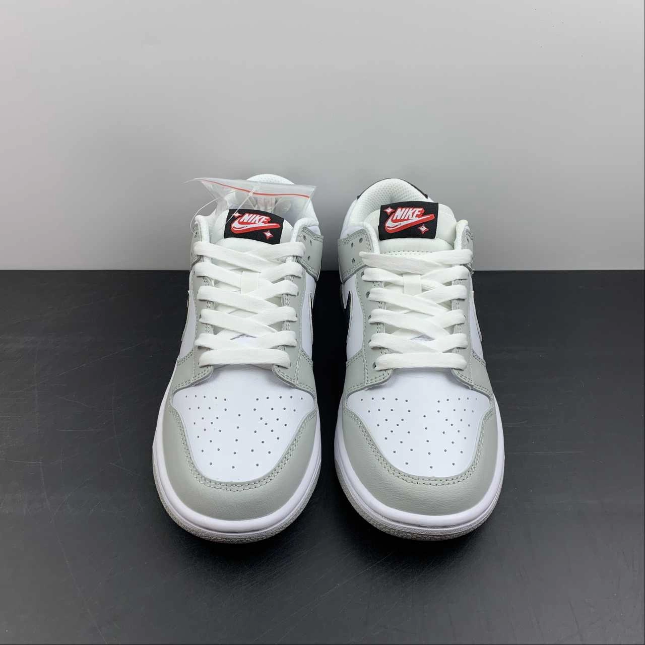 SB Dunk Low Lottery Pale Ivory Black Malachite Pale Ivory DR9654-001 High-performance ease