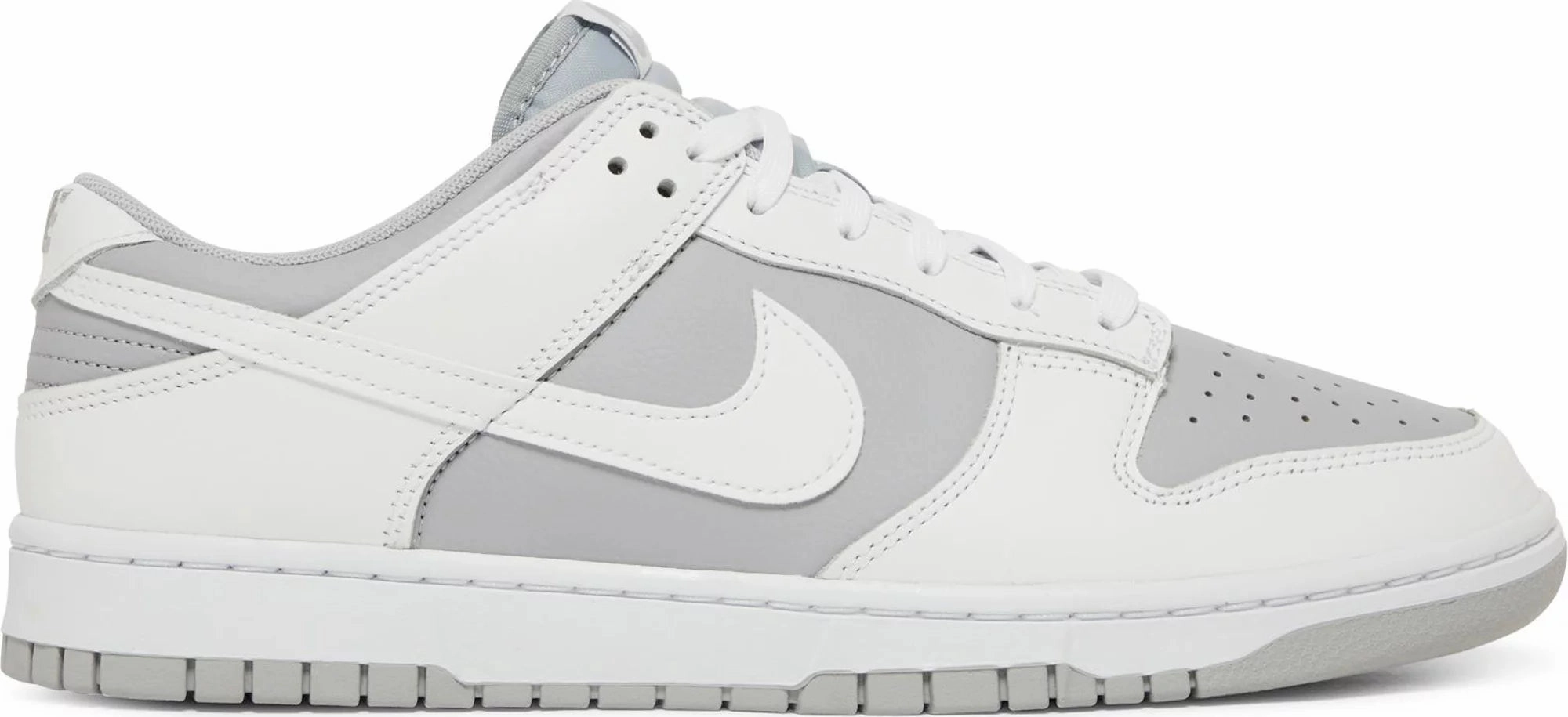 Nike Dunk Low White Neutral Grey Eco Conscious Packaging Breath Fresh
