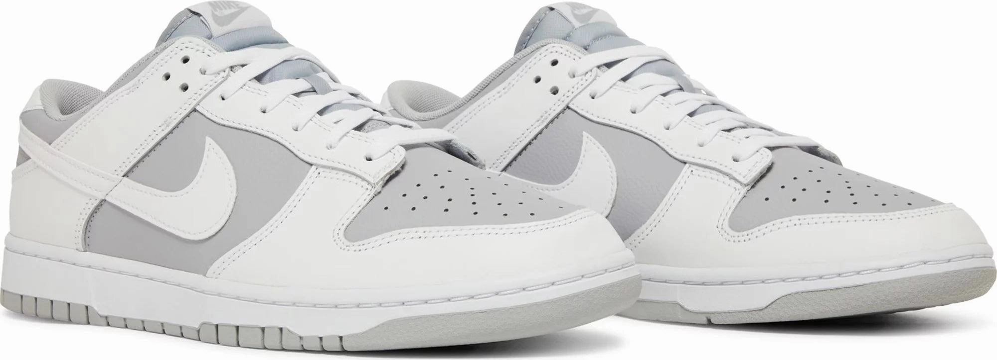 Nike Dunk Low White Neutral Grey Natural Walk