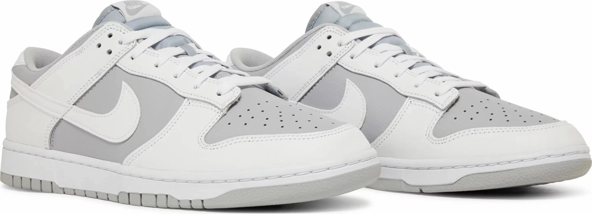 Nike Dunk Low White Neutral Grey Timeless Performance
