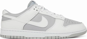 Nike Dunk Low White Neutral Grey Eco Conscious Packaging Breath Fresh