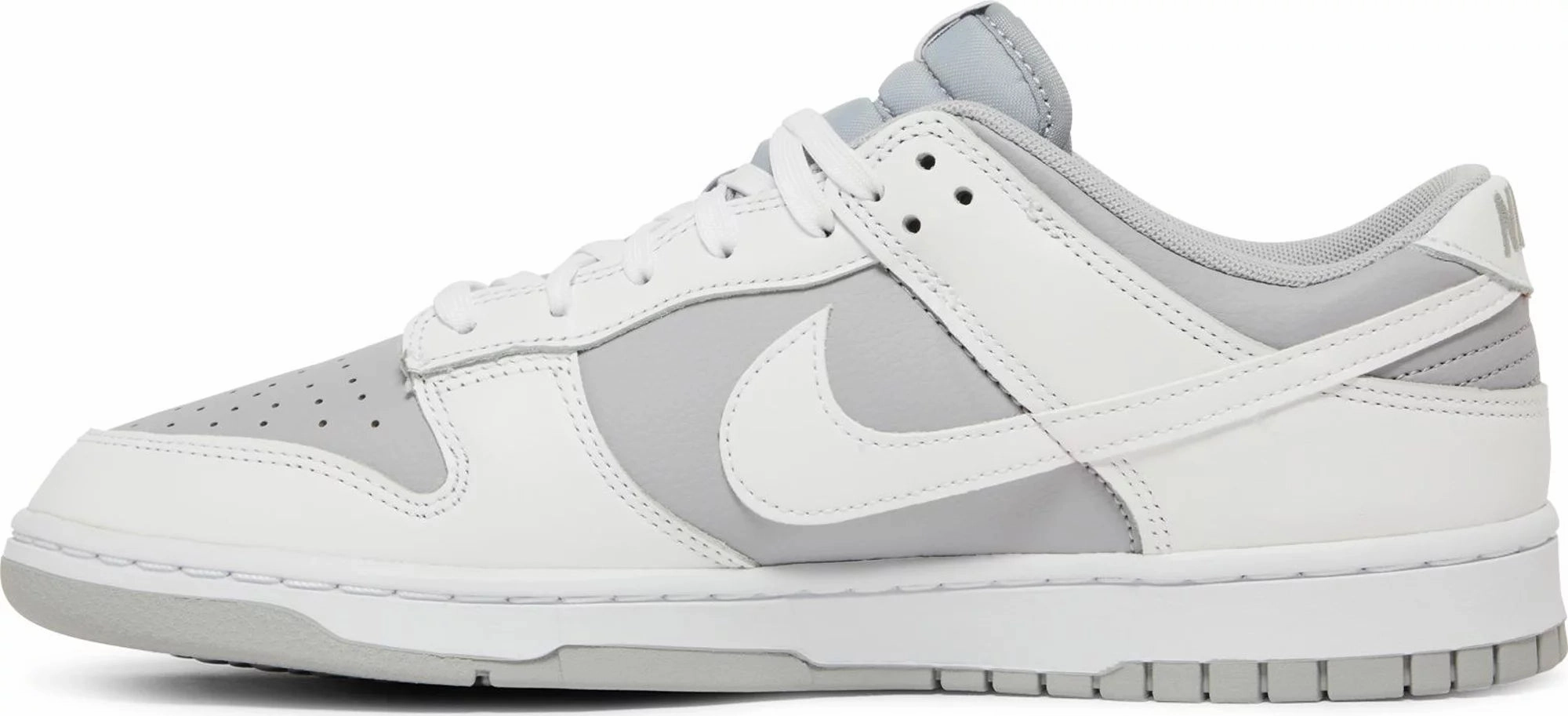 Nike Dunk Low White Neutral Grey Anti   Microbial Anti Torsion Stability