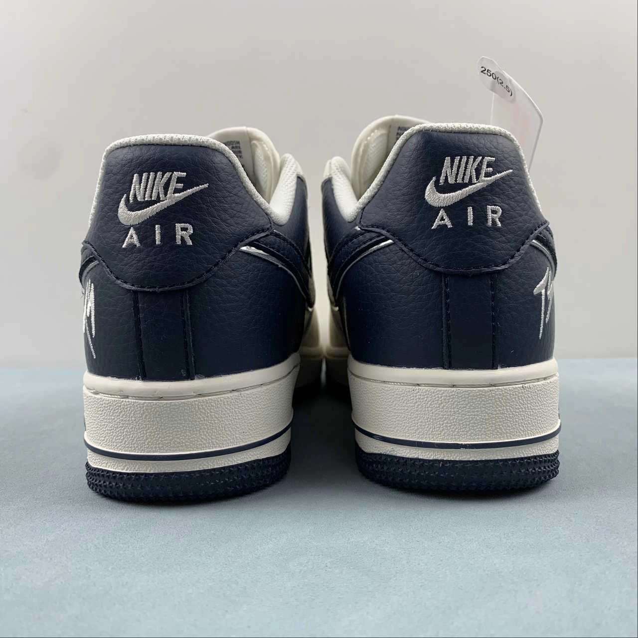 Active Comfort Terror Squad x Air Force 1 Low Beige White Dark Blue IO5636-999