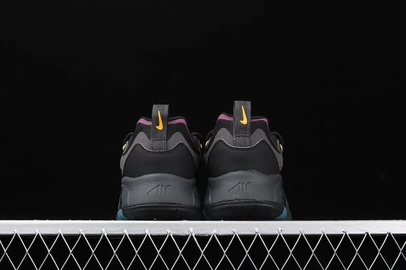 Air Max 200 Black Anthracite-Bordeaux AQ2568-001 limited - edition running shoes snow running footwear