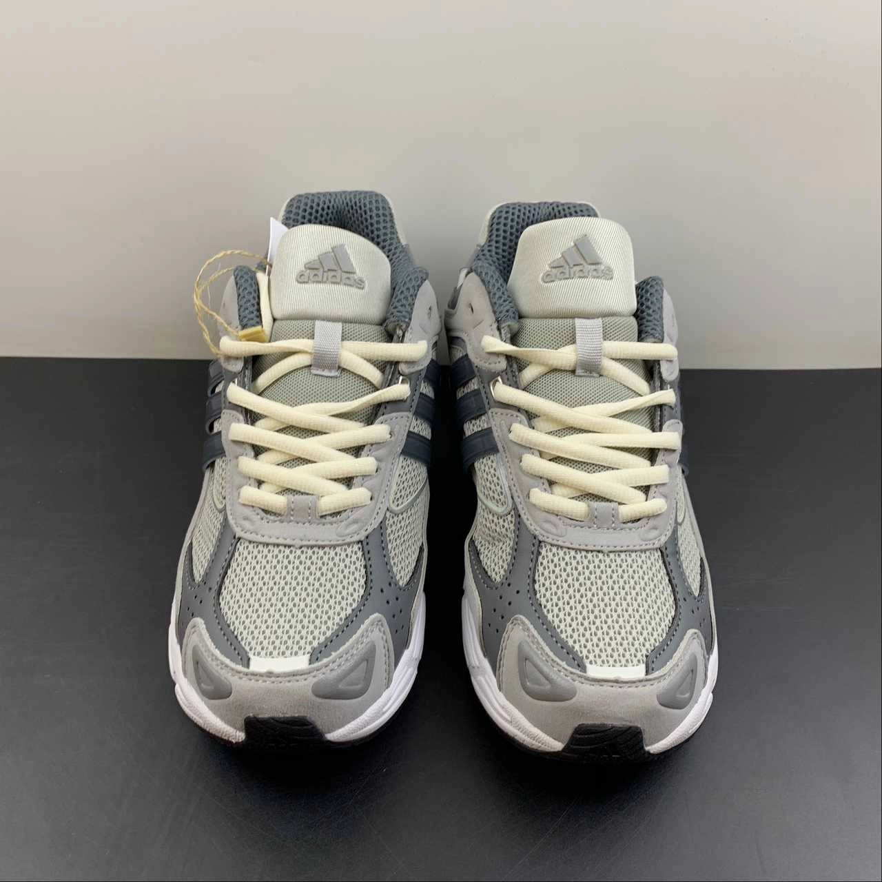 Adidas Response CL Metal Grey GZ1561 running in patterned designs