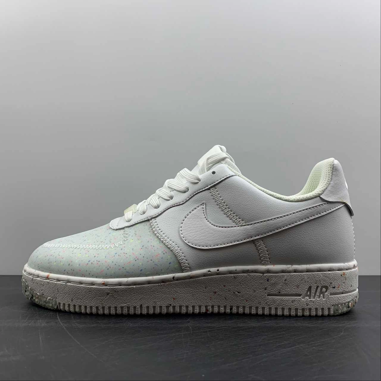 Flower Jog Everyday Gear Air Force 1 Low Crater Summit White CT1986-100