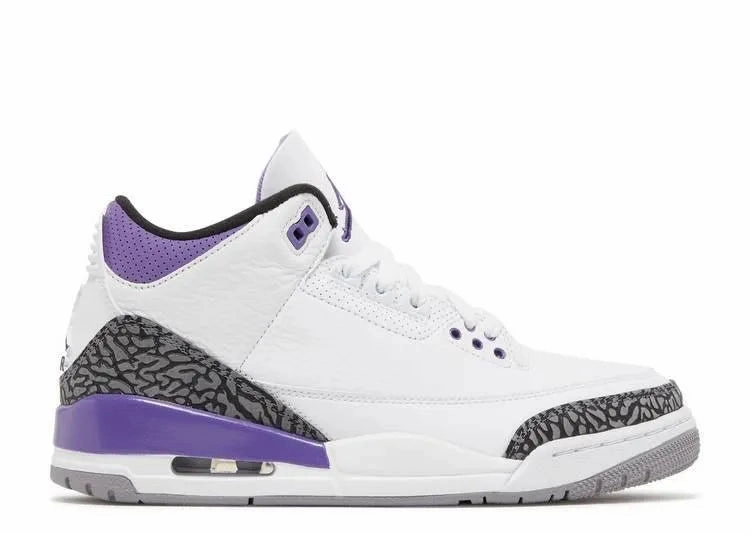 Air Jordan 3 Dark Iris Performance Fit