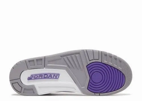 ComfortFit Air Jordan 3 Dark Iris