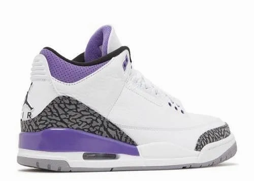 Air Jordan 3 Dark Iris Comfortable Footbed