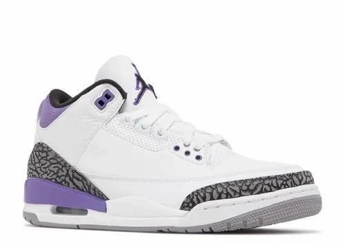 Air Jordan 3 Dark Iris Ultra Compression EVA Non   Marking