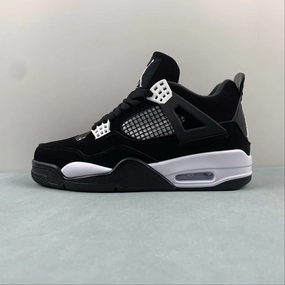 Air Jordan 4 Retro White Black DH6927-110 Total Control