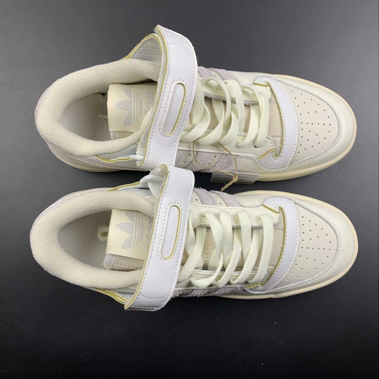 Stable Heel Adidas Forum 84 Low Orbit Grey FY4577