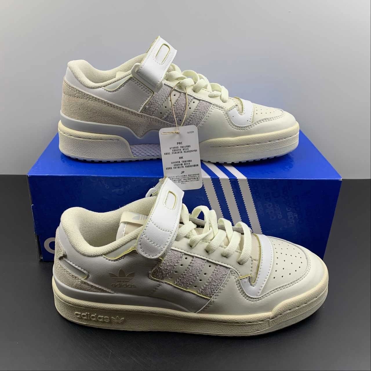 Adidas Forum 84 Low Orbit Grey FY4577 Motion Ease