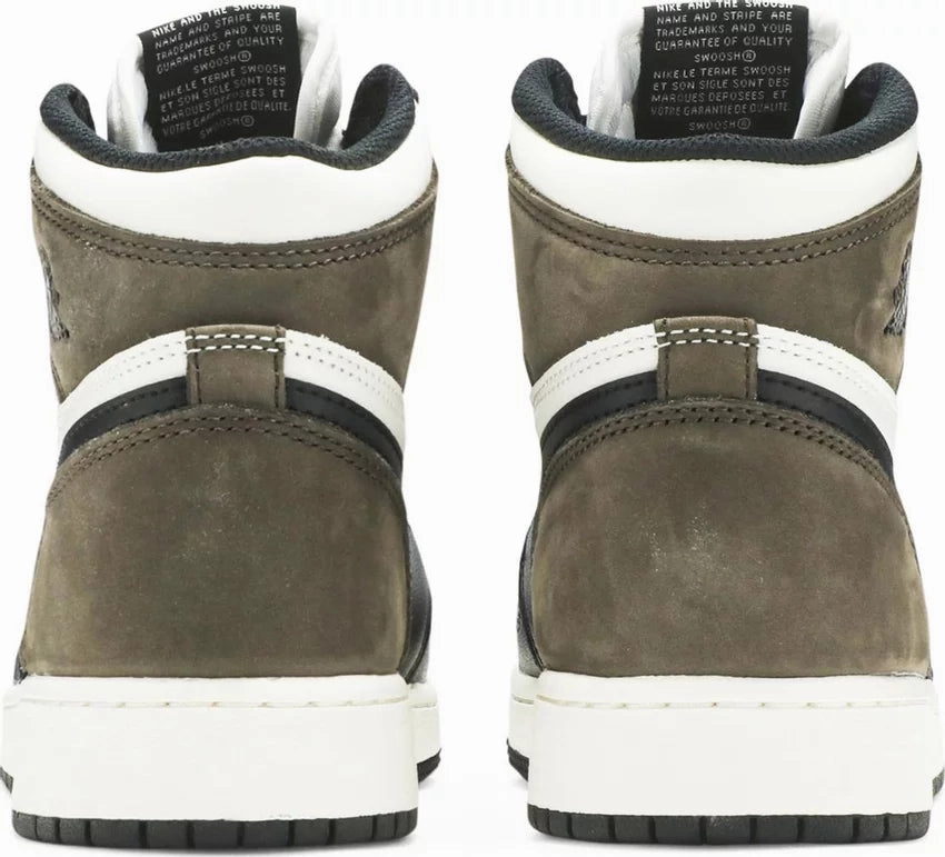 Quick Fit Nike Jordan 1 High Mocha GS