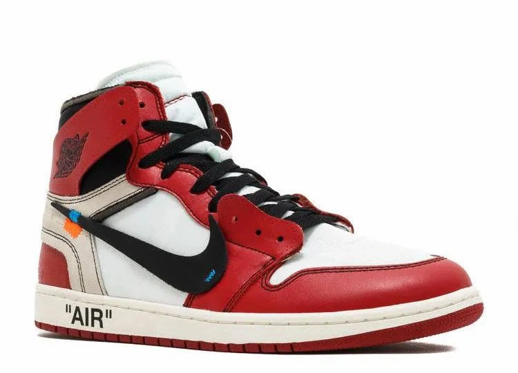 MoldedInsole Air Jordan 1 High Chicago Off-White